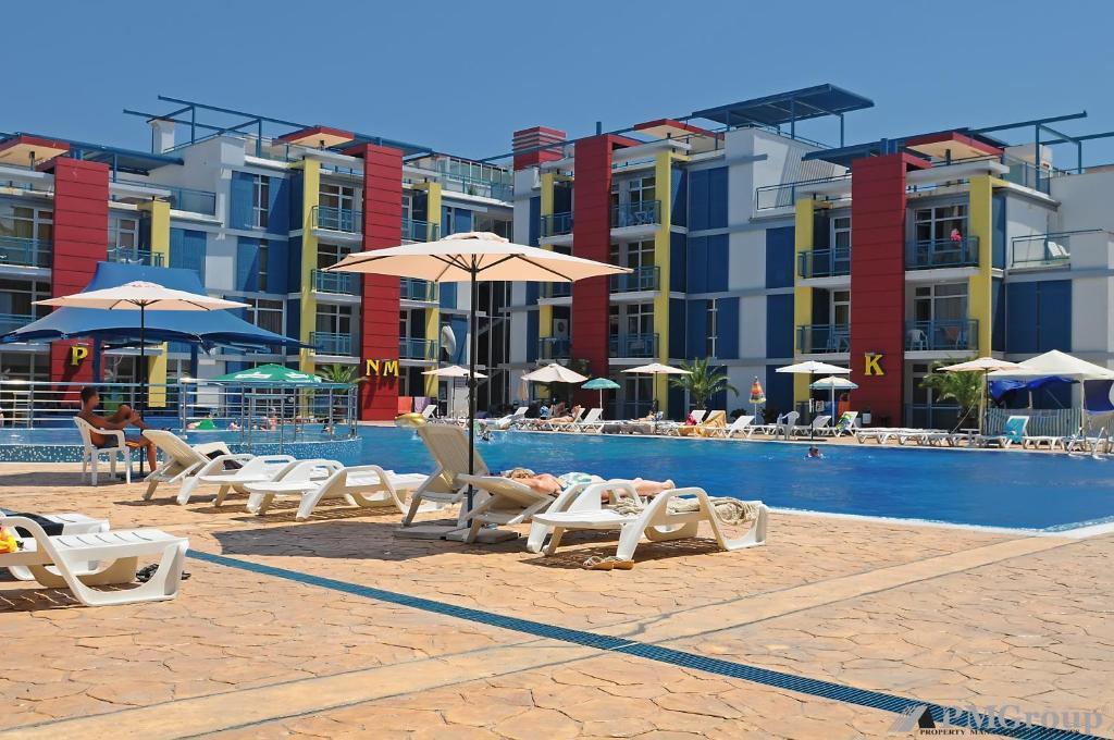 Elit 4 Apartments Сонячний Берег Екстер'єр фото