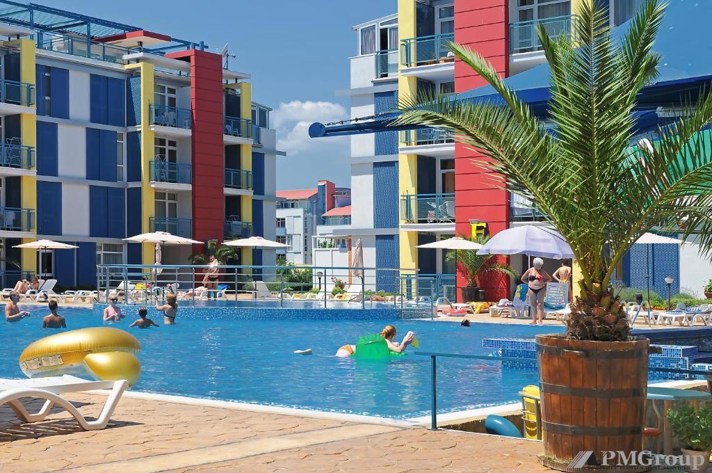 Elit 4 Apartments Сонячний Берег Екстер'єр фото